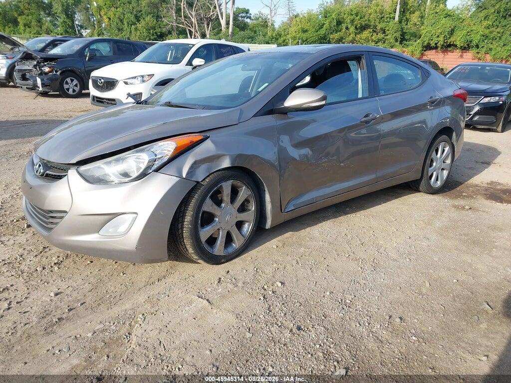 5NPDH4AE2CH120000 2012 HYUNDAI ELANTRA photo no. 2