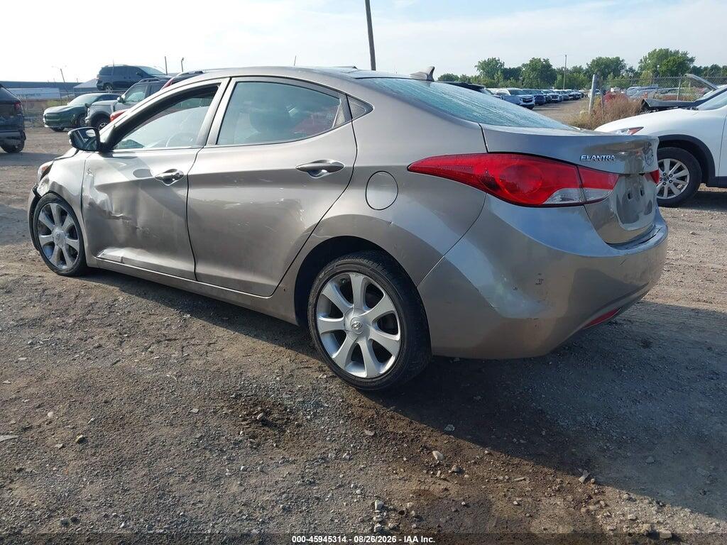5NPDH4AE2CH120000 2012 HYUNDAI ELANTRA photo no. 3
