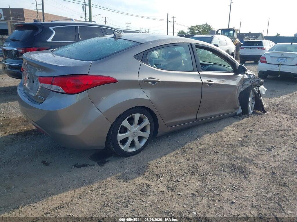 5NPDH4AE2CH120000 2012 HYUNDAI ELANTRA photo no. 4