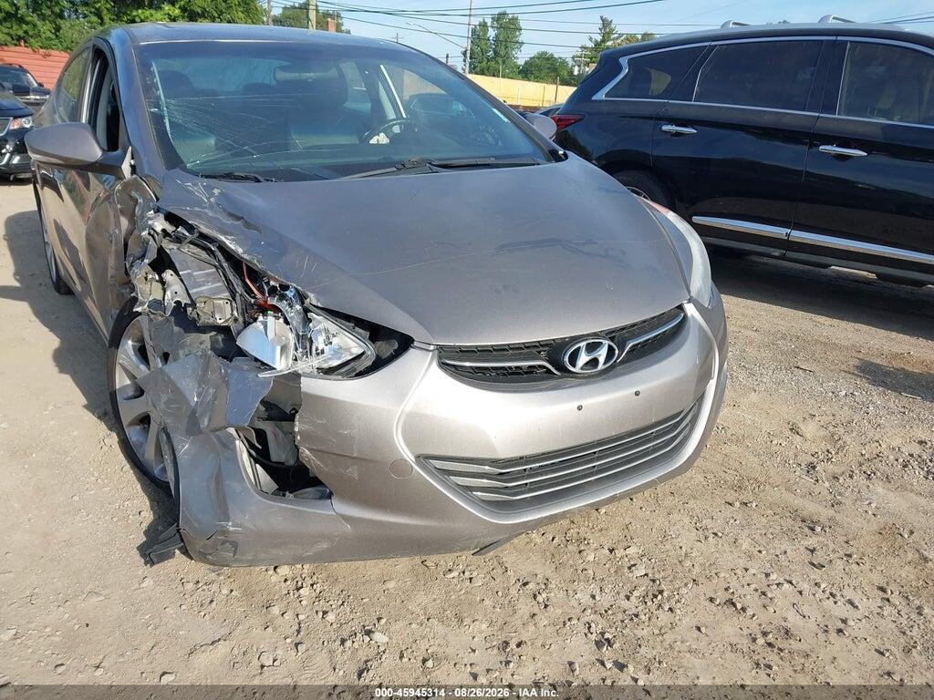 5NPDH4AE2CH120000 2012 HYUNDAI ELANTRA photo no. 6