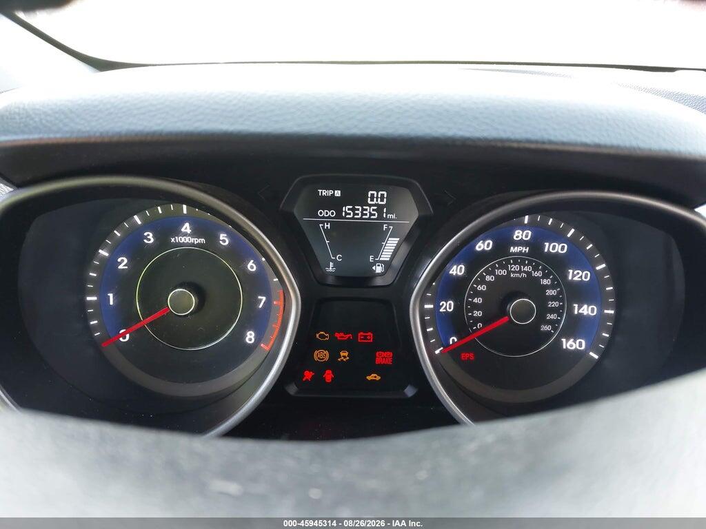 5NPDH4AE2CH120000 2012 HYUNDAI ELANTRA photo no. 7