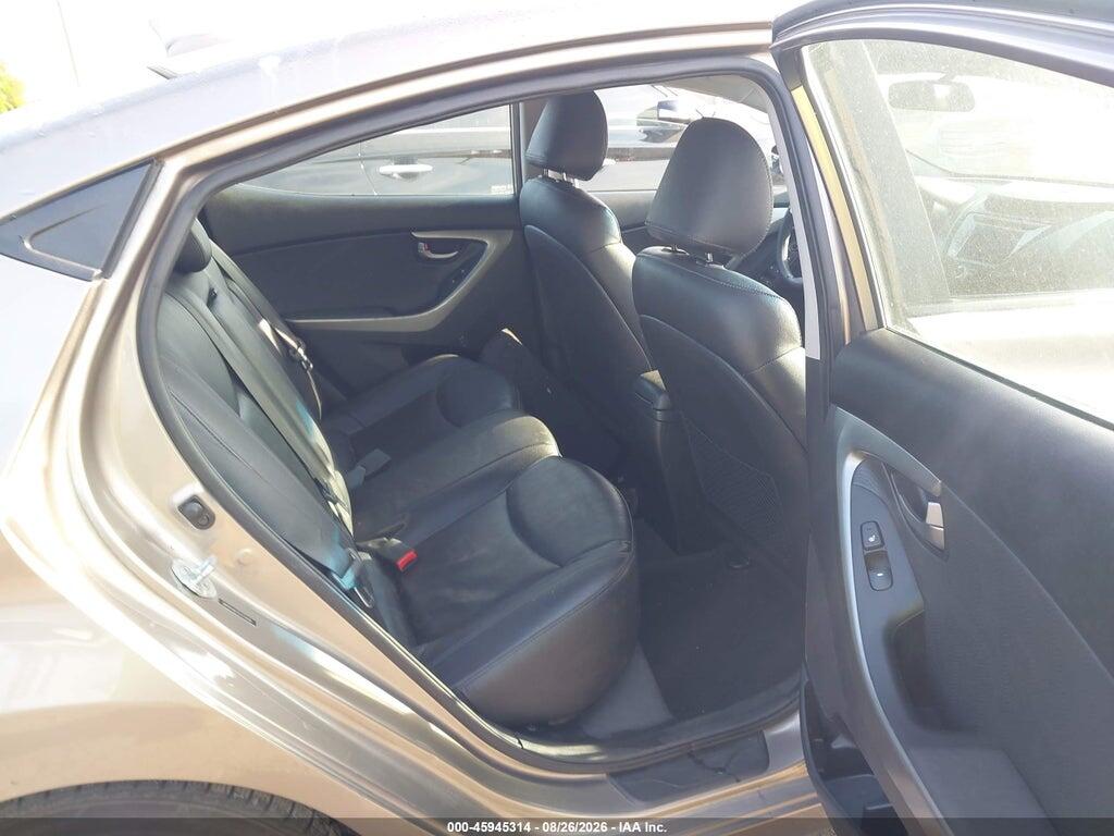 5NPDH4AE2CH120000 2012 HYUNDAI ELANTRA photo no. 8