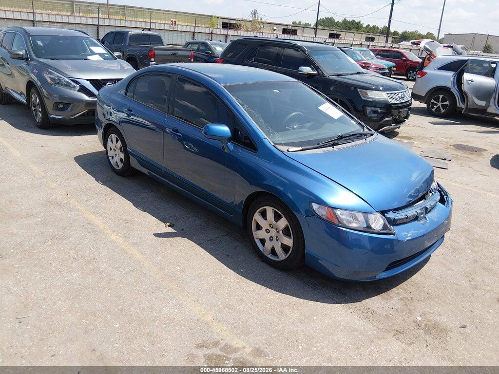 2008 HONDA CIVIC 2HGFA16548H511414