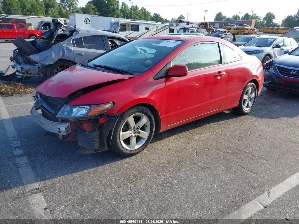 2HGFG12838H525660 2008 HONDA CIVIC photo no. 2