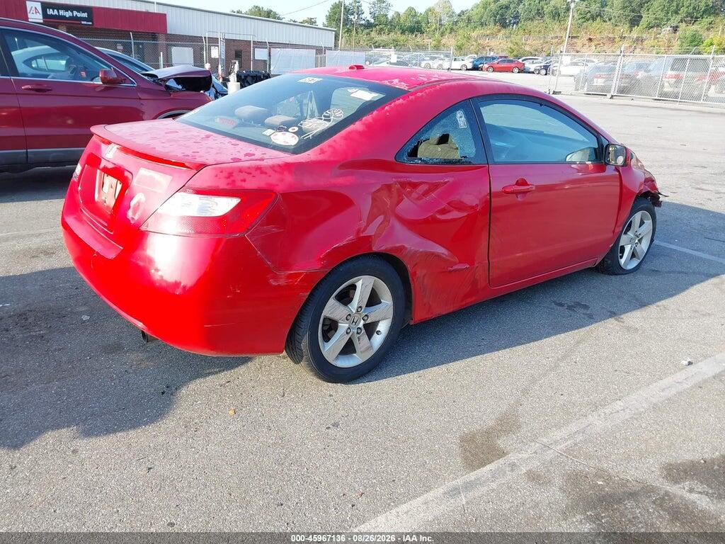 2HGFG12838H525660 2008 HONDA CIVIC photo no. 4