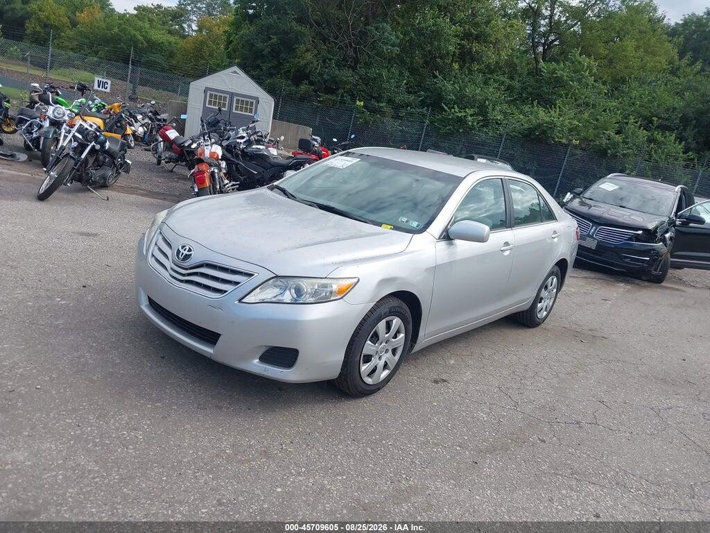 4T1BF3EK7BU653340 2011 TOYOTA CAMRY photo no. 2