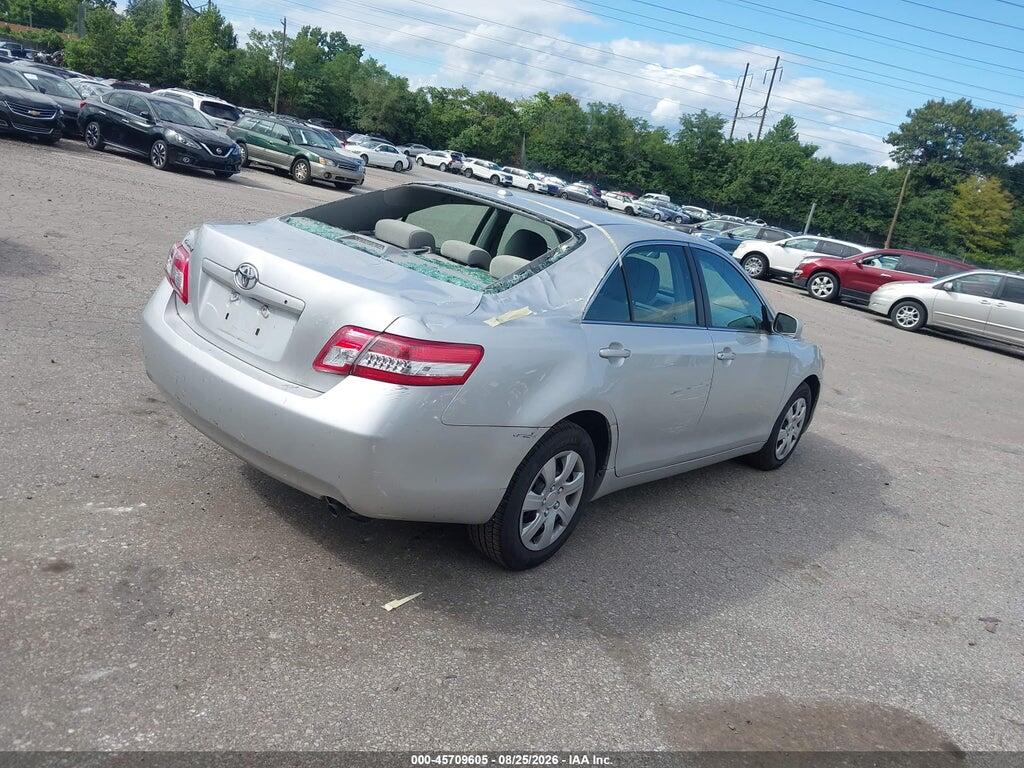 4T1BF3EK7BU653340 2011 TOYOTA CAMRY photo no. 4