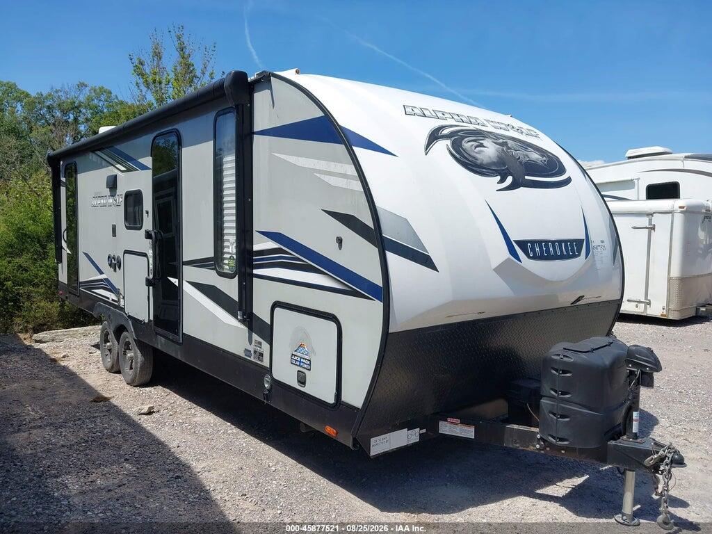2022 FOREST RIVER CHEROKEE 5ZT2CKMB4N2007499