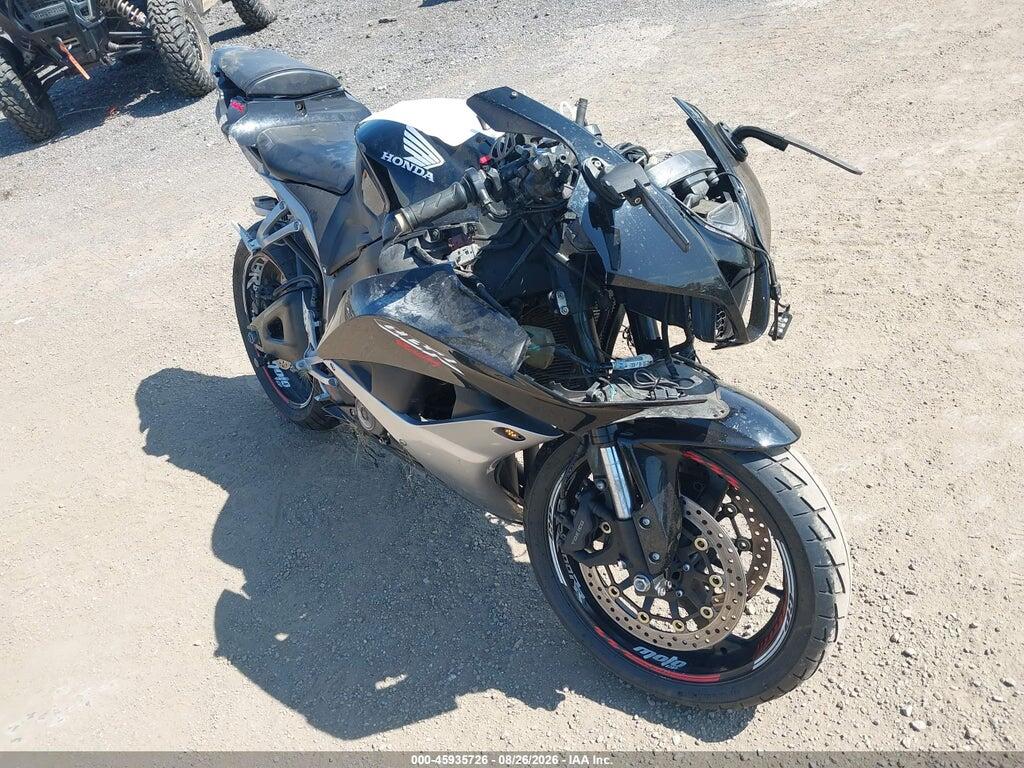 2007 HONDA CBR600 JH2PC40017M007224