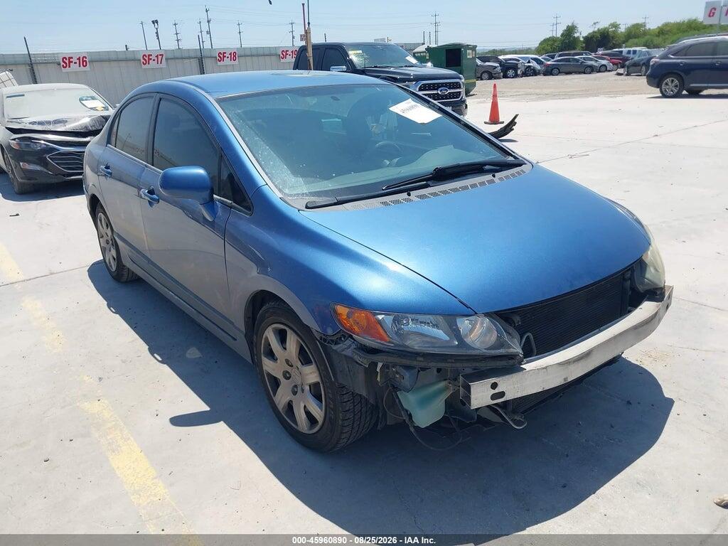 2007 HONDA CIVIC 1HGFA16507L111237