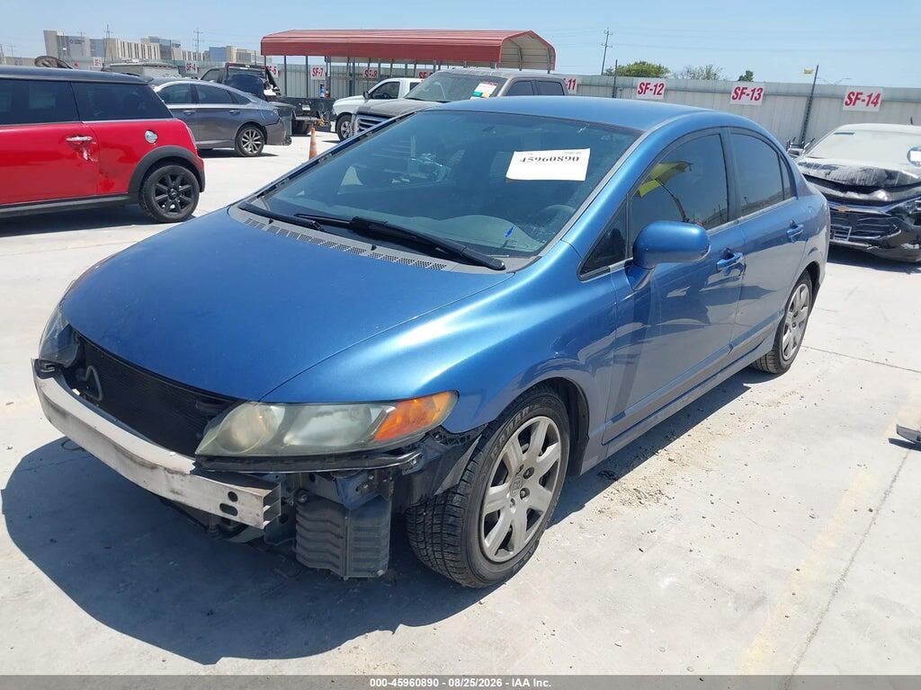 1HGFA16507L111237 2007 HONDA CIVIC photo no. 2