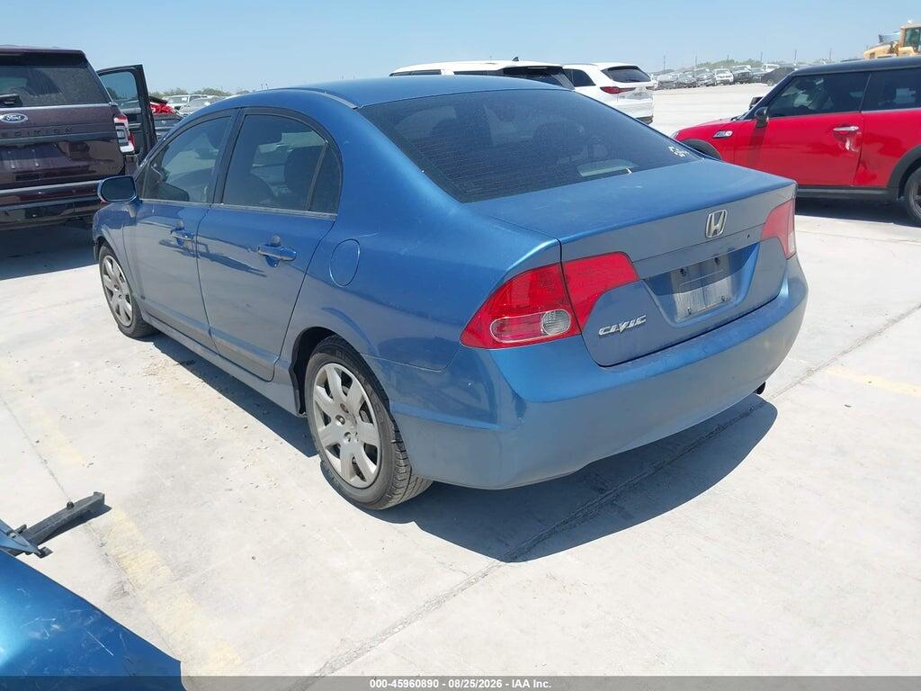 1HGFA16507L111237 2007 HONDA CIVIC photo no. 3