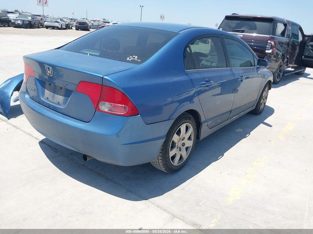 1HGFA16507L111237 2007 HONDA CIVIC photo no. 4