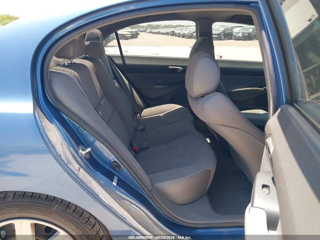 1HGFA16507L111237 2007 HONDA CIVIC photo no. 8