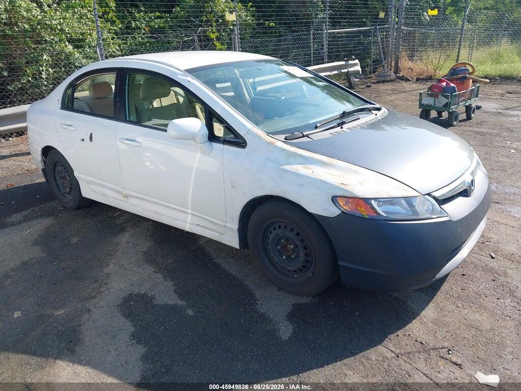 2007 HONDA CIVIC 1HGFA16547L065282