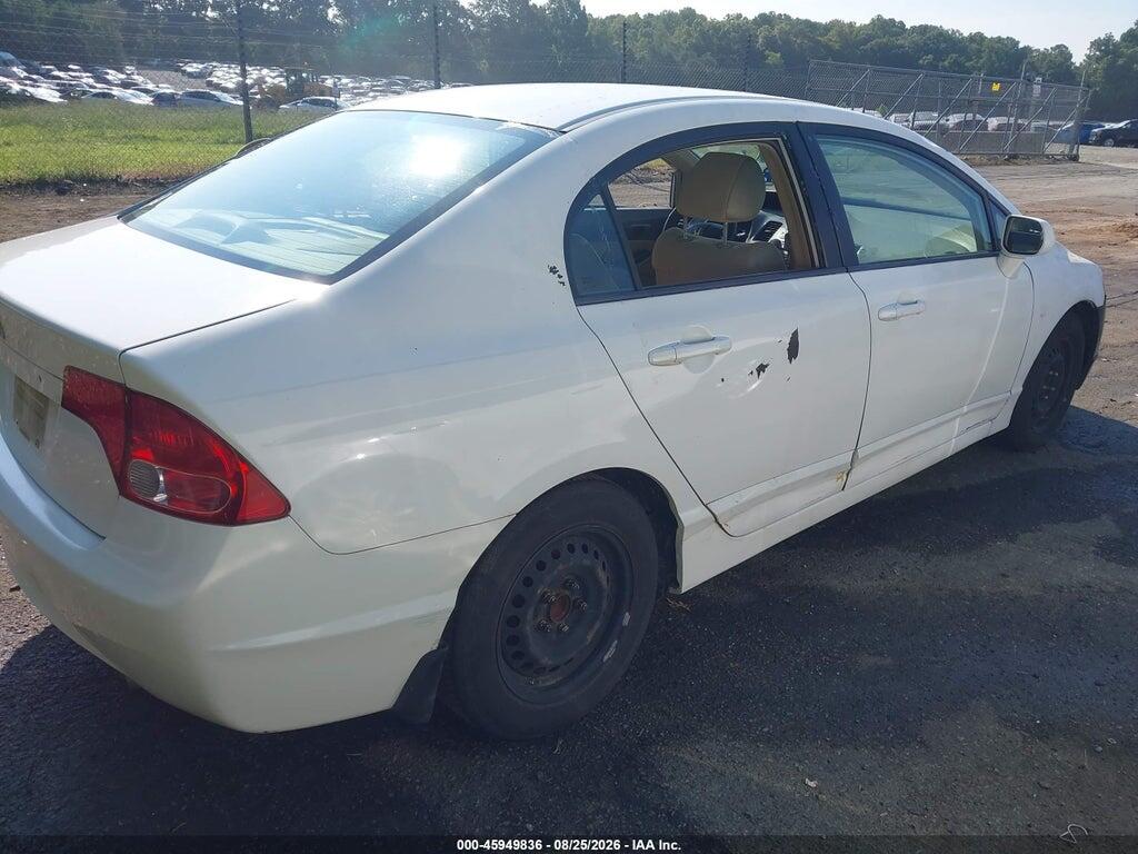 1HGFA16547L065282 2007 HONDA CIVIC photo no. 12
