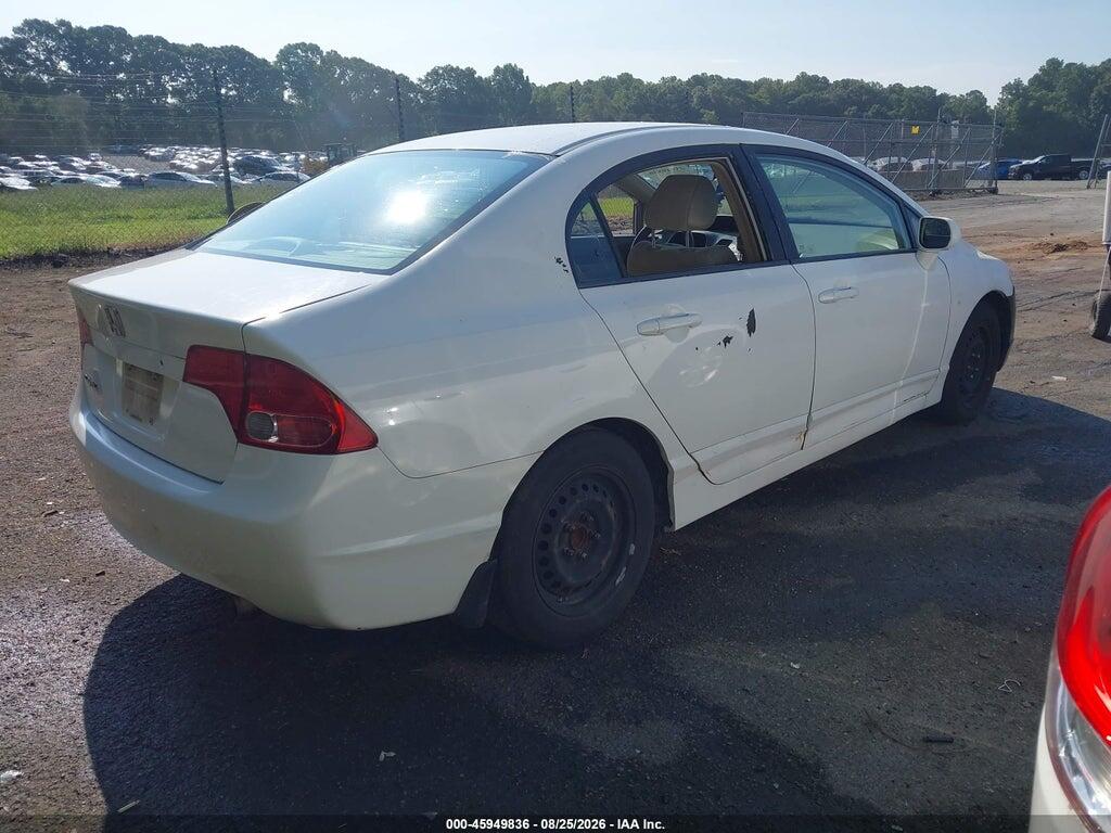 1HGFA16547L065282 2007 HONDA CIVIC photo no. 4