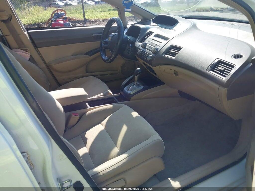 1HGFA16547L065282 2007 HONDA CIVIC photo no. 5