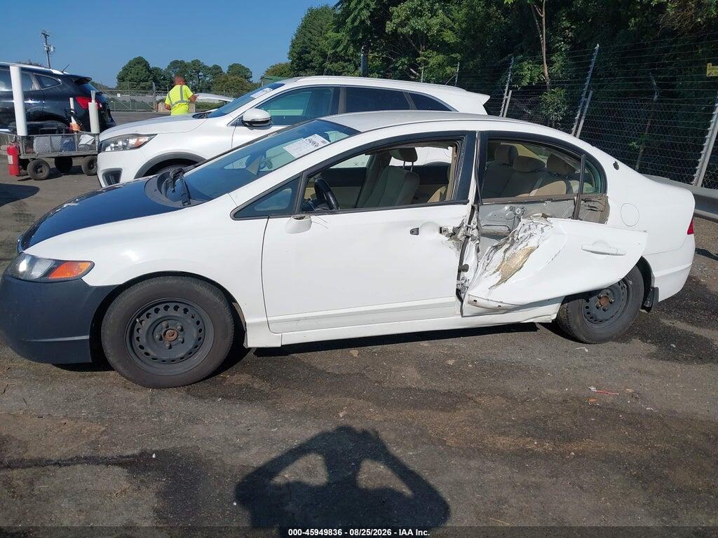 1HGFA16547L065282 2007 HONDA CIVIC photo no. 6