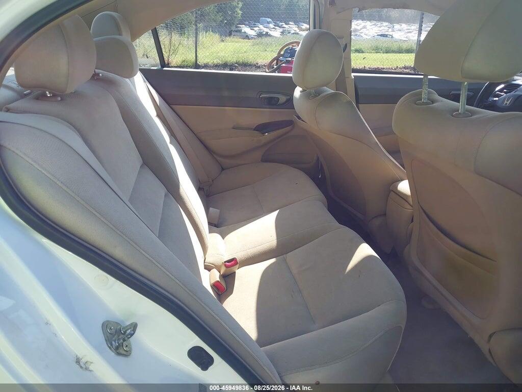 1HGFA16547L065282 2007 HONDA CIVIC photo no. 8