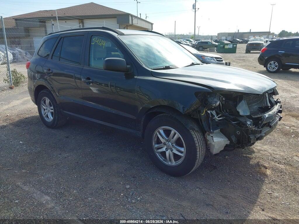 2012 HYUNDAI SANTA FE 5XYZG3AB3CG125481