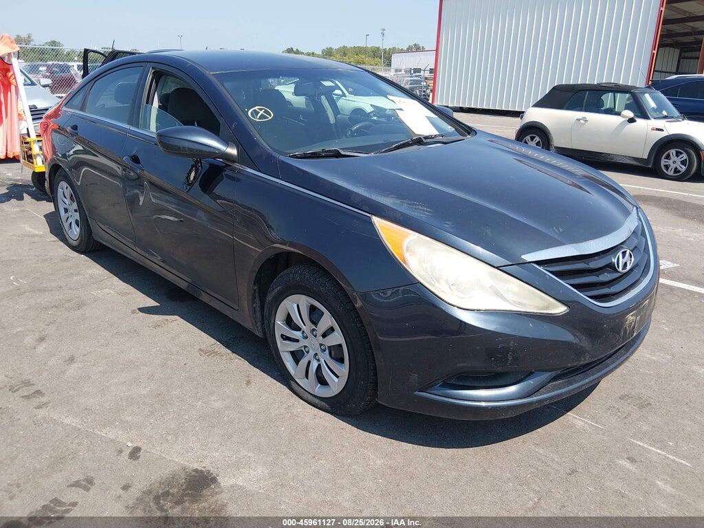 2012 HYUNDAI SONATA 5NPEB4AC8CH331951