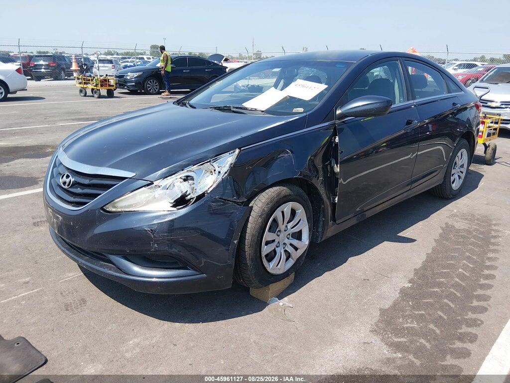 5NPEB4AC8CH331951 2012 HYUNDAI SONATA photo no. 2