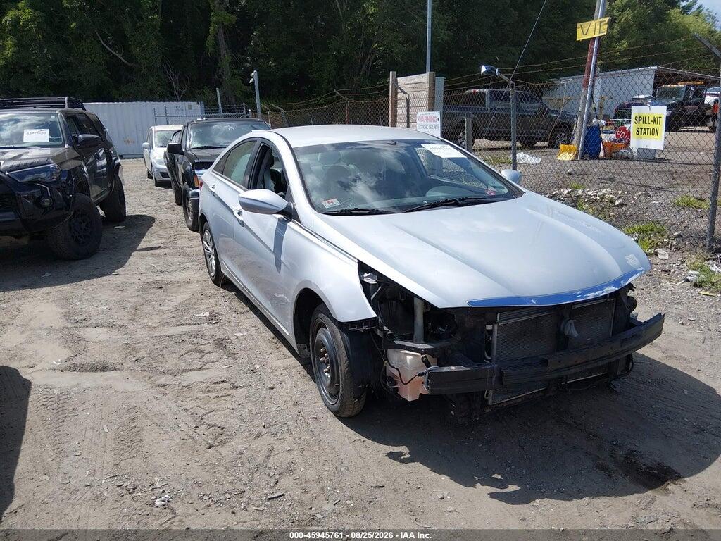 2012 HYUNDAI SONATA 5NPEB4AC1CH463773