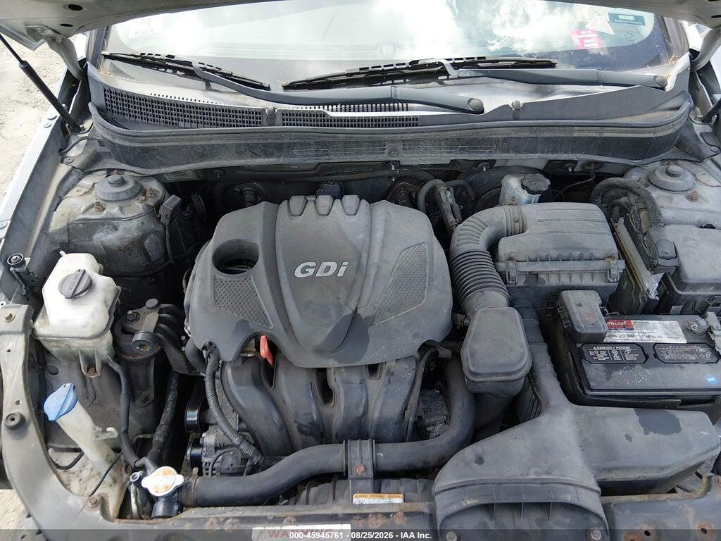 5NPEB4AC1CH463773 2012 HYUNDAI SONATA photo no. 10