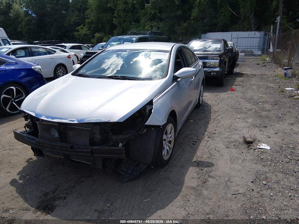 5NPEB4AC1CH463773 2012 HYUNDAI SONATA photo no. 2