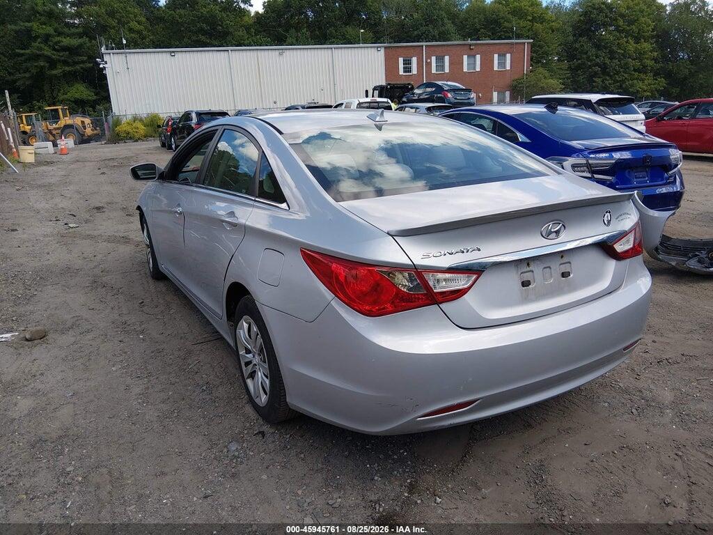 5NPEB4AC1CH463773 2012 HYUNDAI SONATA photo no. 3
