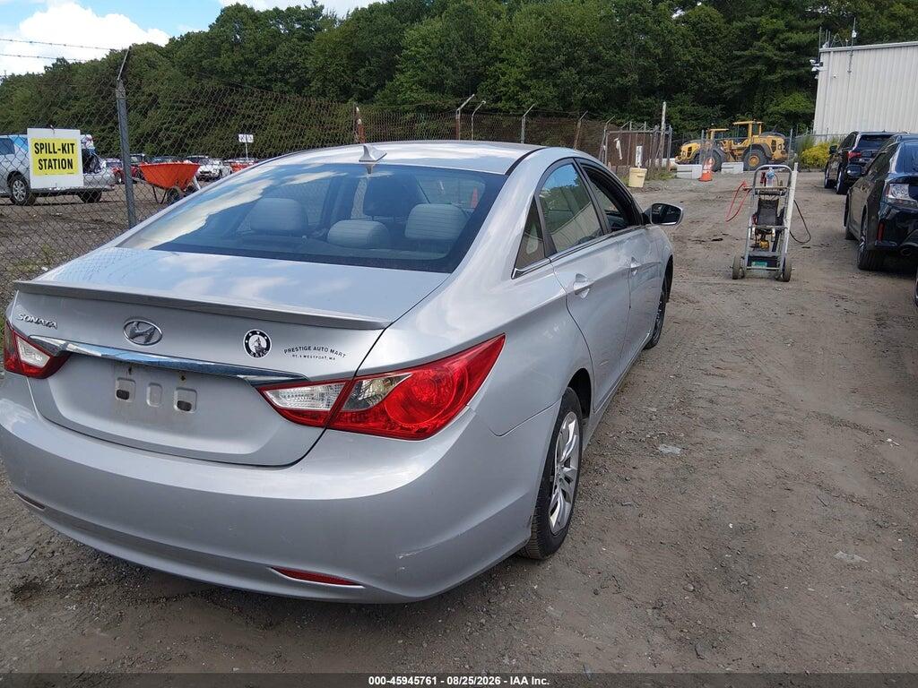 5NPEB4AC1CH463773 2012 HYUNDAI SONATA photo no. 4