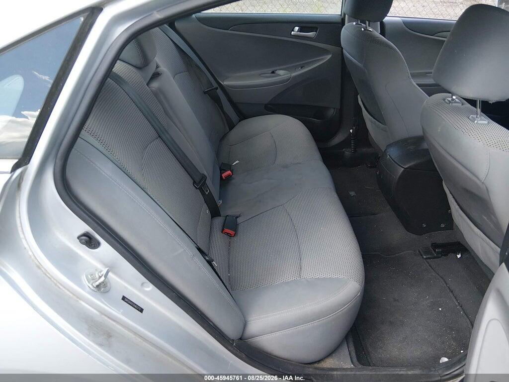 5NPEB4AC1CH463773 2012 HYUNDAI SONATA photo no. 8