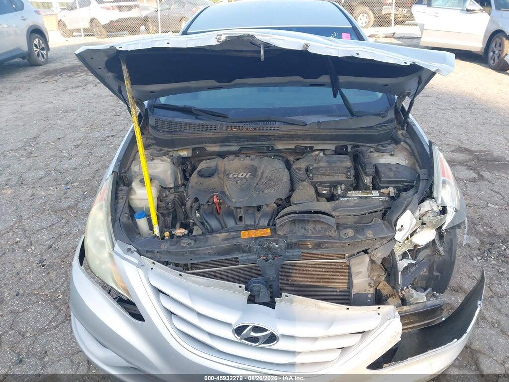 5NPEB4AC2CH478752 2012 HYUNDAI SONATA photo no. 10