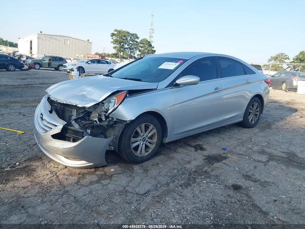 5NPEB4AC2CH478752 2012 HYUNDAI SONATA photo no. 2