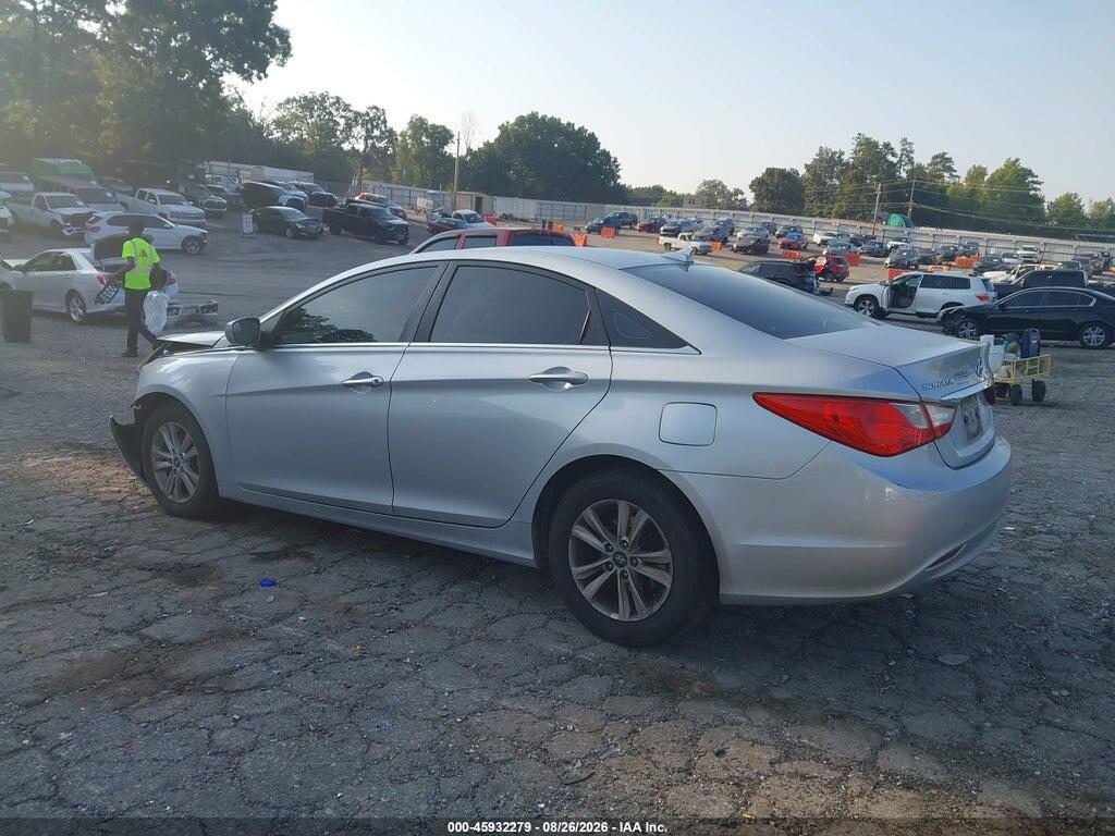 5NPEB4AC2CH478752 2012 HYUNDAI SONATA photo no. 3
