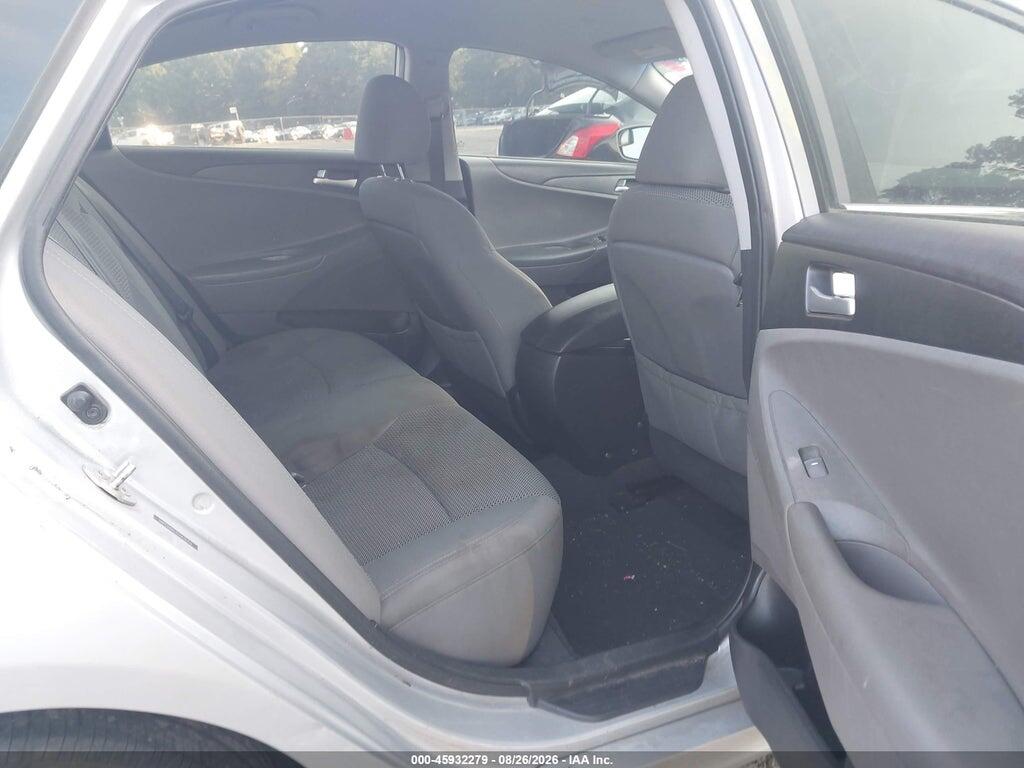 5NPEB4AC2CH478752 2012 HYUNDAI SONATA photo no. 8