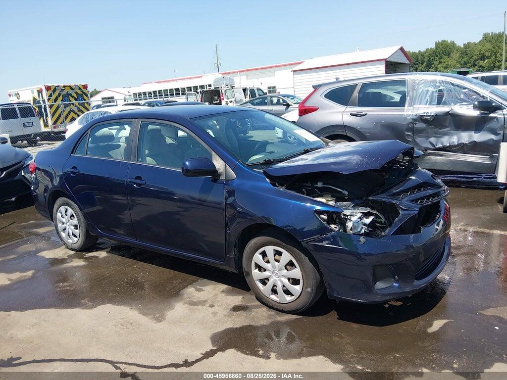 2011 TOYOTA COROLLA 2T1BU4EE0BC744604