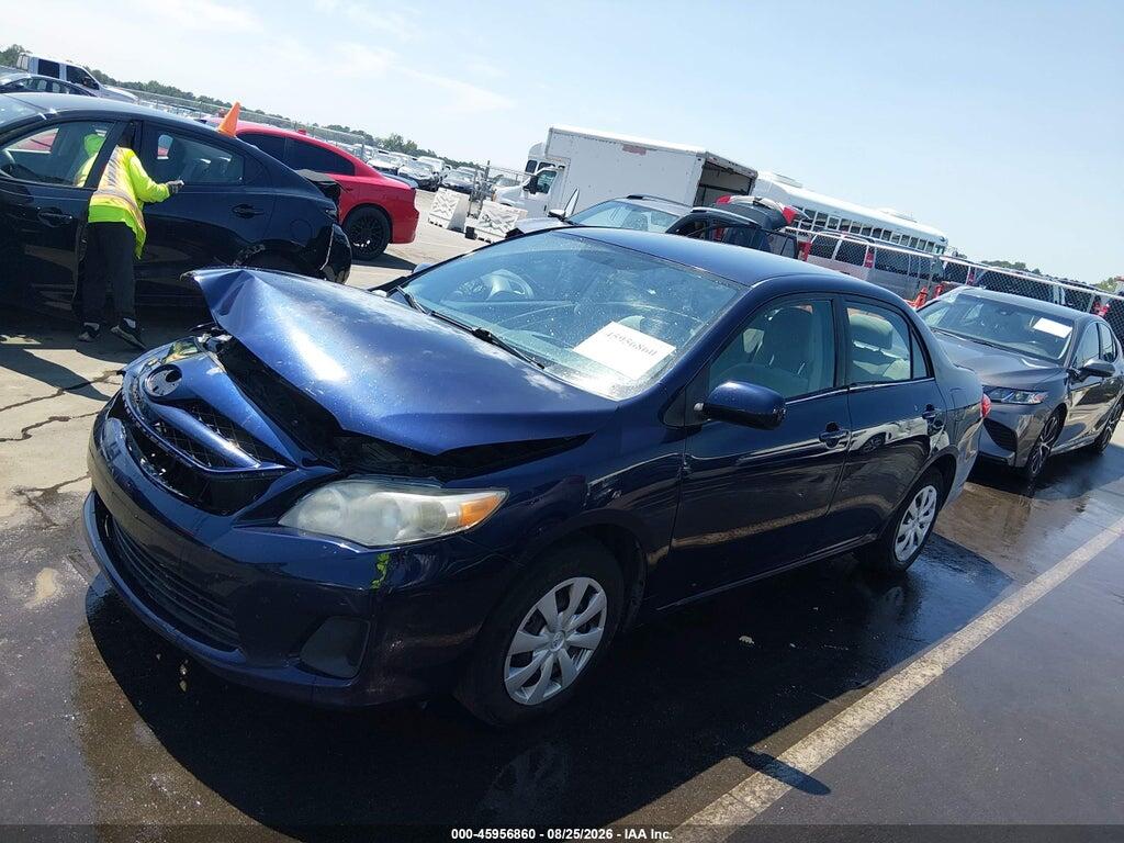 2T1BU4EE0BC744604 2011 TOYOTA COROLLA photo no. 2