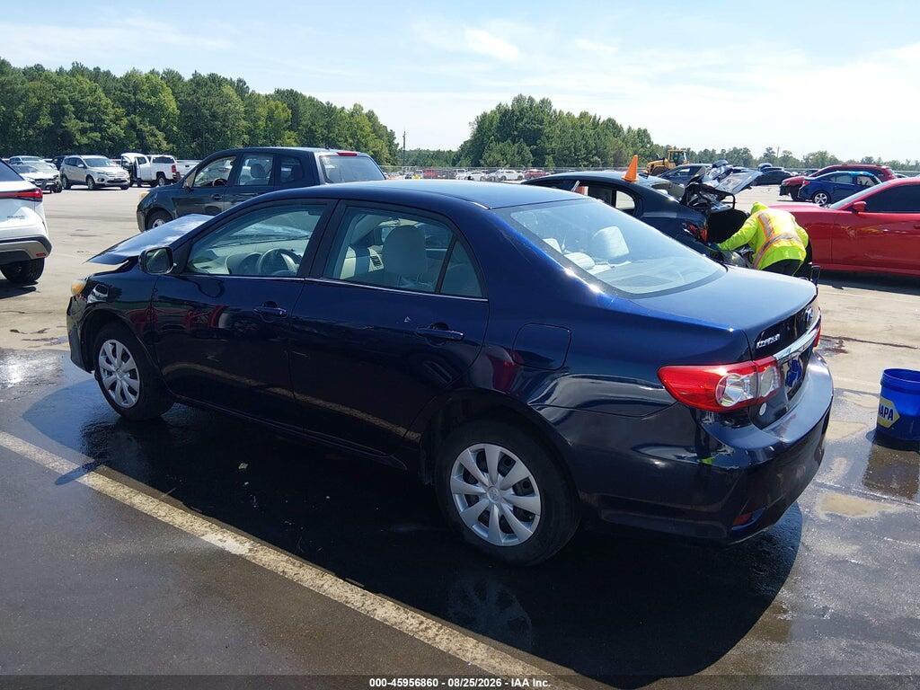 2T1BU4EE0BC744604 2011 TOYOTA COROLLA photo no. 3