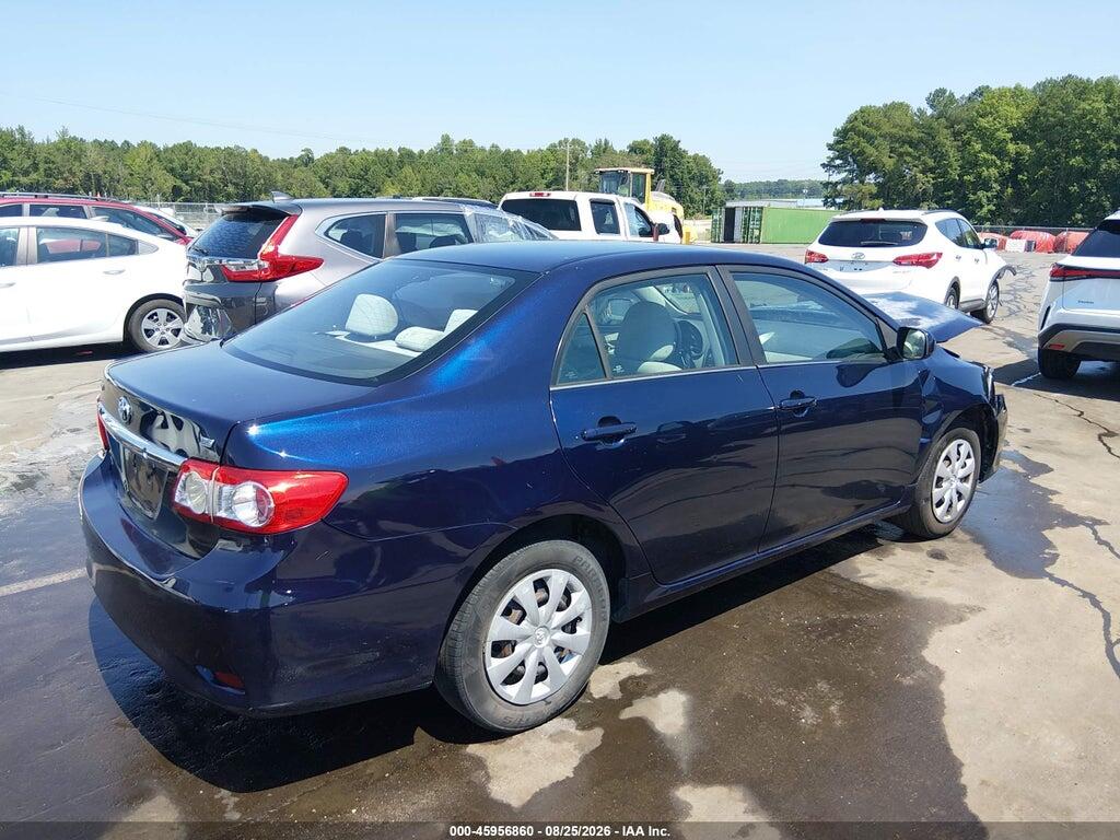 2T1BU4EE0BC744604 2011 TOYOTA COROLLA photo no. 4
