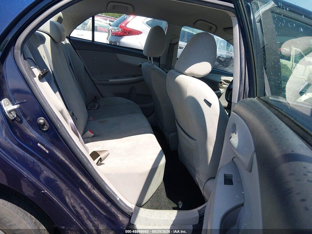 2T1BU4EE0BC744604 2011 TOYOTA COROLLA photo no. 8