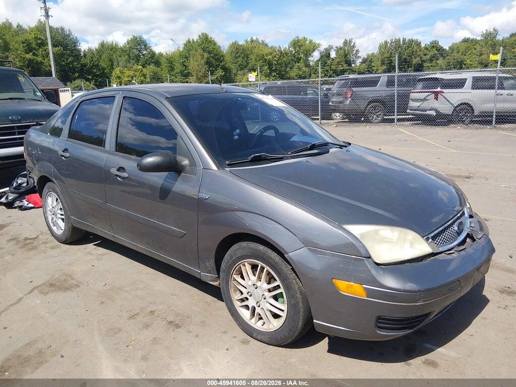 2006 FORD FOCUS 1FAFP34N76W212192