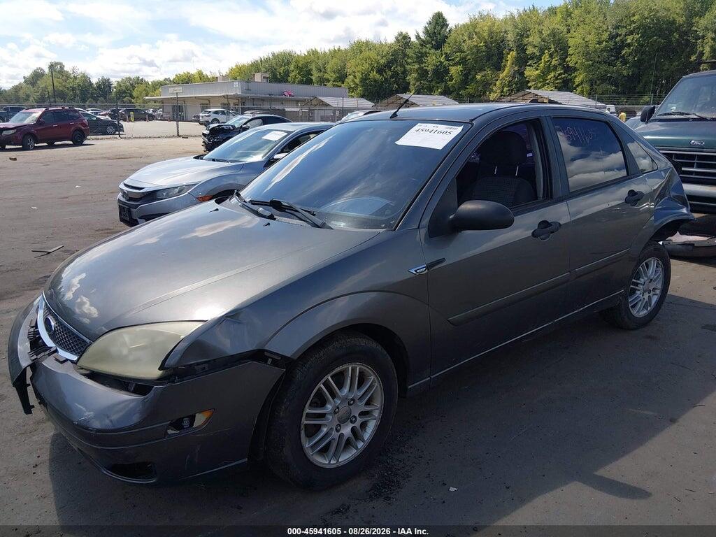 1FAFP34N76W212192 2006 FORD FOCUS photo no. 2