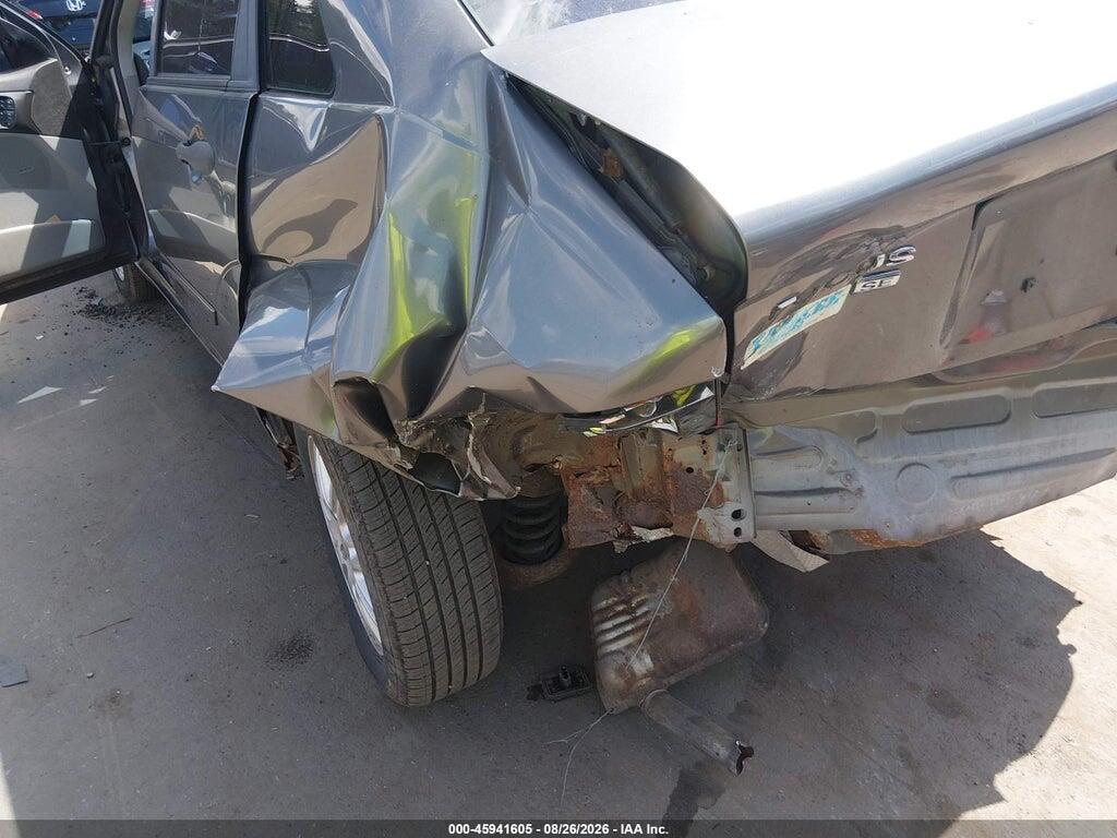 1FAFP34N76W212192 2006 FORD FOCUS photo no. 6