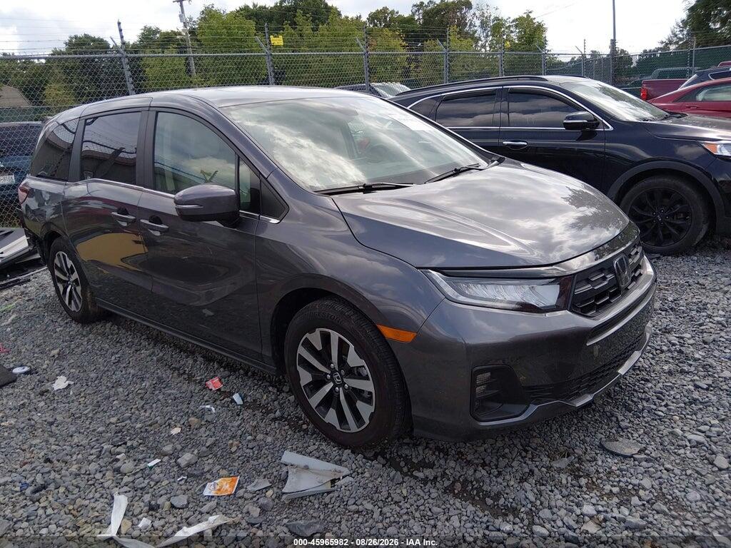 2025 HONDA ODYSSEY 5FNRL6H62SB025254