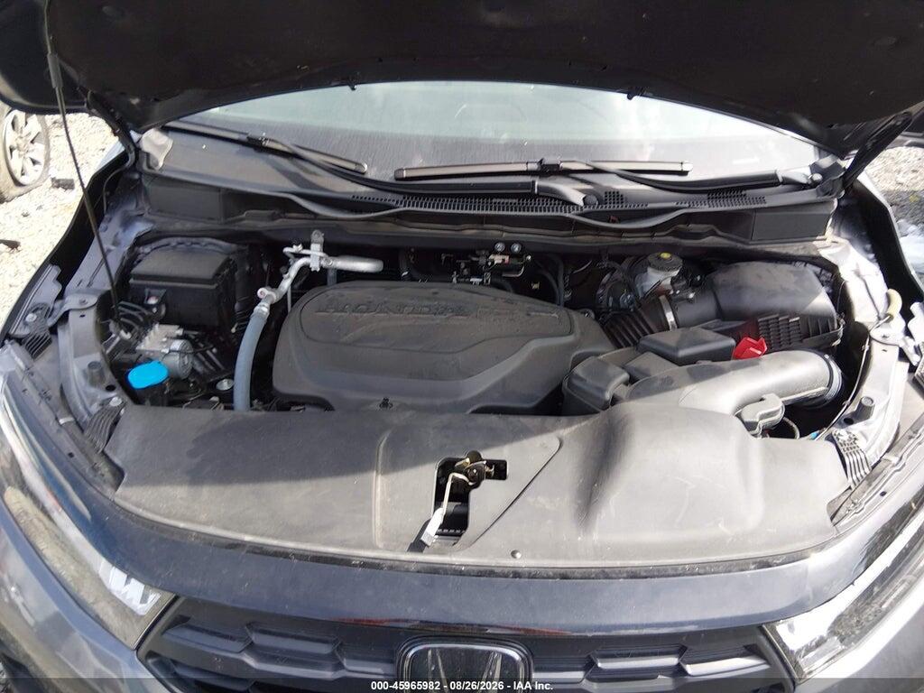5FNRL6H62SB025254 2025 HONDA ODYSSEY photo no. 10
