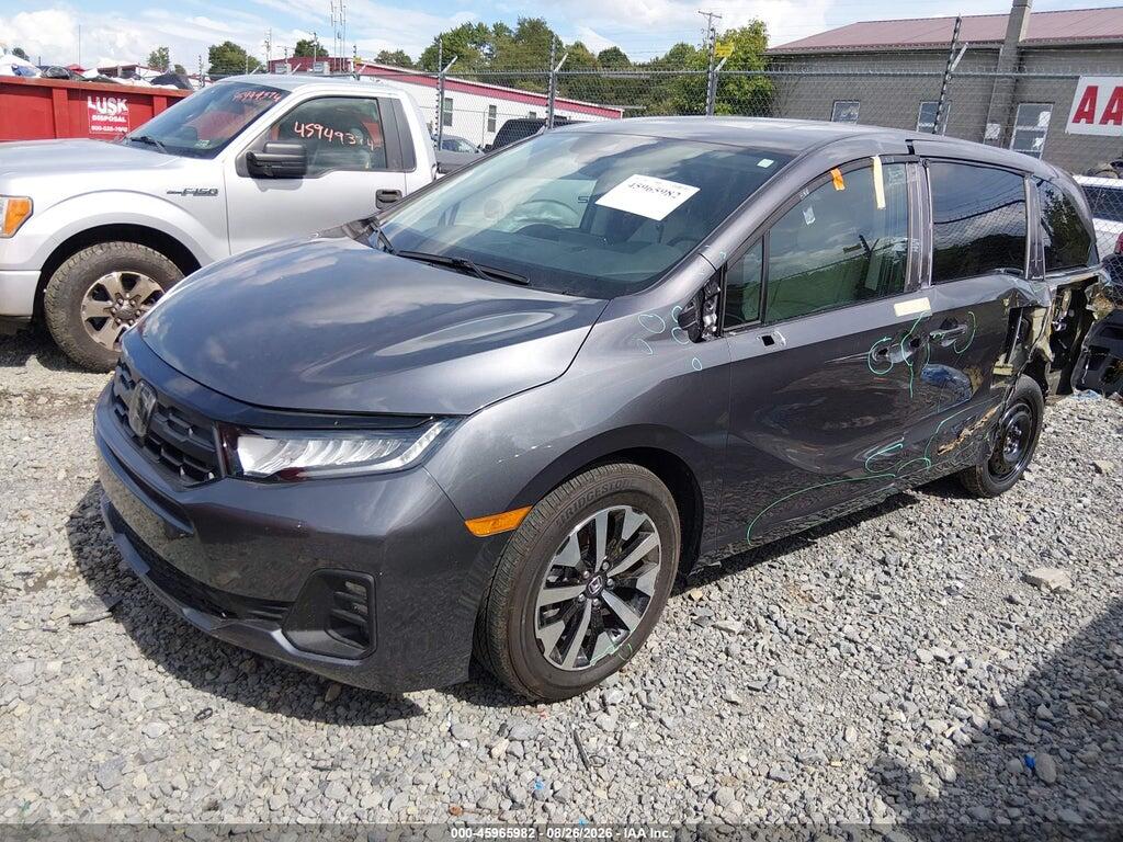 5FNRL6H62SB025254 2025 HONDA ODYSSEY photo no. 2
