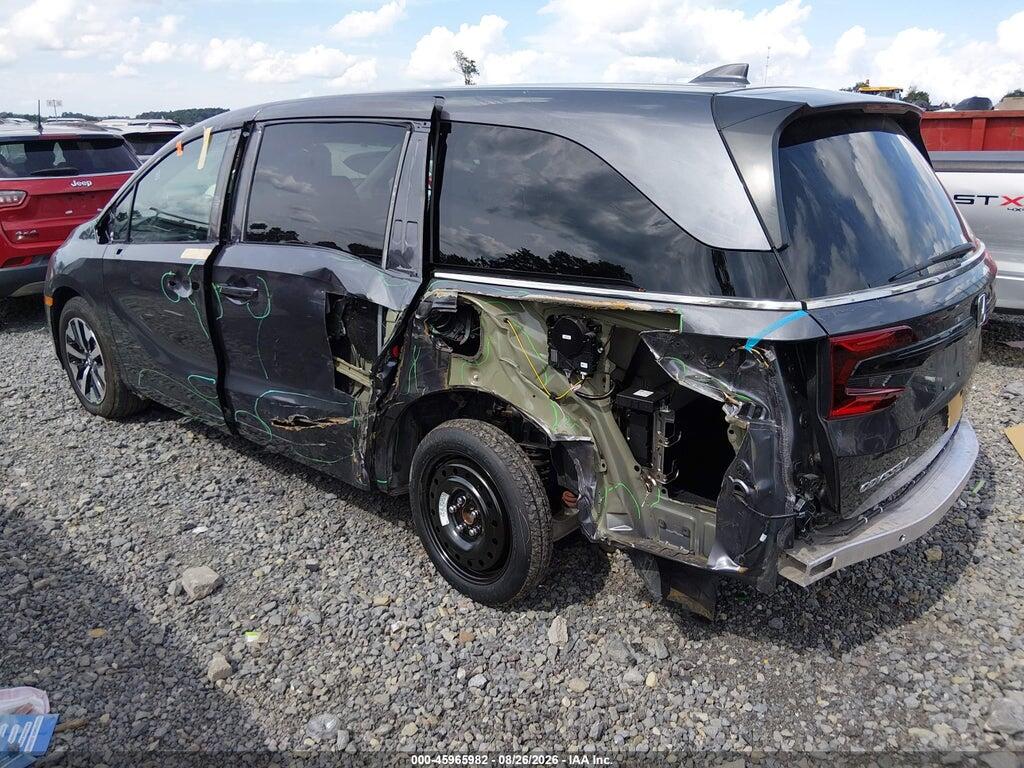 5FNRL6H62SB025254 2025 HONDA ODYSSEY photo no. 3