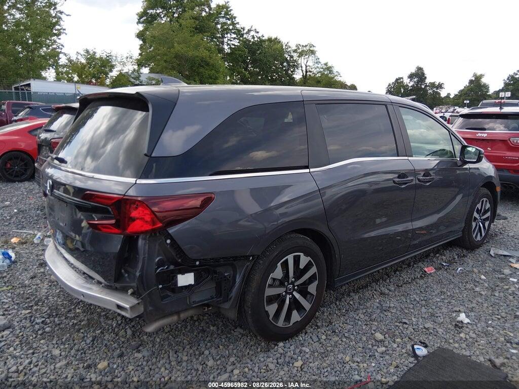5FNRL6H62SB025254 2025 HONDA ODYSSEY photo no. 4